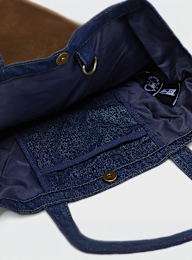 New Era, MLB New York Yankees Suede Denim Tote, blue, Image 6 of 6