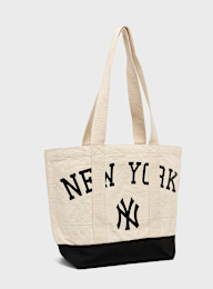 New Era, MLB TOTE BAG NEW YORK YANKEES IVOBLK, black, Image 2 of 5