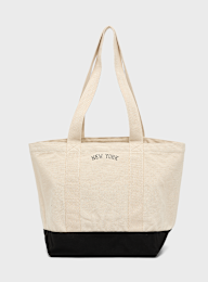 New Era, MLB TOTE BAG NEW YORK YANKEES IVOBLK, black, Image 3 of 5