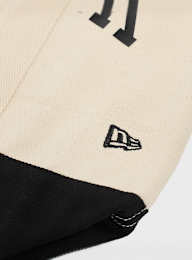 New Era, MLB TOTE BAG NEW YORK YANKEES IVOBLK, black, Image 4 of 5