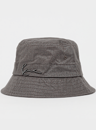 Karl Kani, Metal Signature Bucket Hat, grey, Image 1 of 4