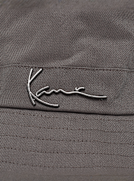 Karl Kani, Metal Signature Bucket Hat, grey, Image 4 of 4