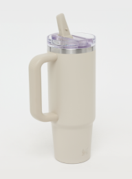 Stanley, The Quencher ProTour Flip Straw Tumbler 0,9L, beige, Image 2 of 3