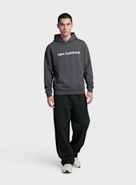 New Balance, Nocturnal Run Flash Hoodie, grey, Image 4 of 4