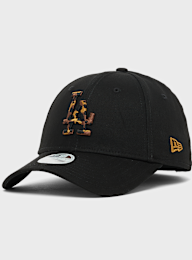 New Era, Female 9Forty Los Angeles Dodgers, black, Image 1 of 4