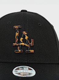 New Era, Female 9Forty Los Angeles Dodgers, black, Image 3 of 4