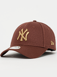 New Era, Female Metallic Logo 9Forty New York Yankees, brown, Image 1 of 4