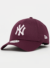 New Era, Female Metallic Logo 9Forty New York Yankees, red, Image 1 of 5