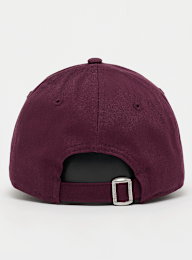 New Era, Female Metallic Logo 9Forty New York Yankees, red, Image 2 of 5