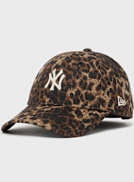 New Era, Female Cosy Leopard 9Forty New York, multi-colour, Image 1 of 4