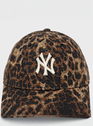 New Era, Female Cosy Leopard 9Forty New York, multi-colour, Image 4 of 4