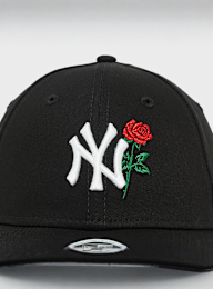 New Era, Female Flower Icon 9Forty New York Yankees, black, Image 4 of 4