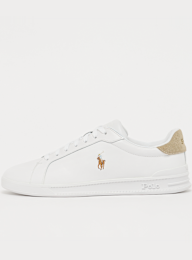 Polo Ralph Lauren, Heritage Court II Low Top Lace, white, Image 1 of 7