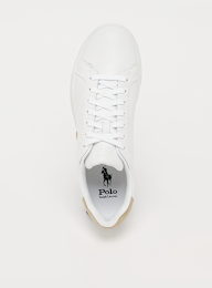 Polo Ralph Lauren, Heritage Court II Low Top Lace, white, Image 5 of 7