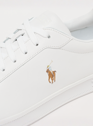 Polo Ralph Lauren, Heritage Court II Low Top Lace, white, Image 6 of 7