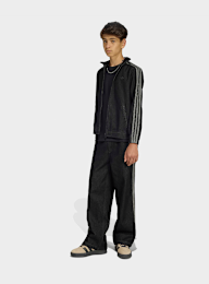 adidas Originals, Firebird Tracktop Denim, black, Image 4 of 4