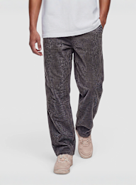 Karl Kani, OG Corduroy Relaxed Baggy Pants, grey, Image 1 of 3