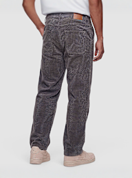 Karl Kani, OG Corduroy Relaxed Baggy Pants, grey, Image 2 of 3