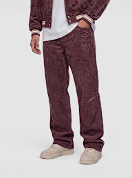 Karl Kani, OG Corduroy Relaxed Baggy Pants, brown, Image 1 of 3