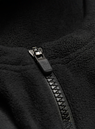 New Balance, Trackside Polar Fleece Hoodie, black, Image 4 of 6