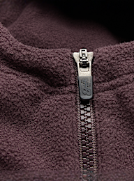 New Balance, Trackside Polar Fleece Hoodie, Red, Image 3 of 5