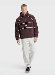 New Balance, Trackside Polar Fleece Hoodie, Red, Image 5 of 5
