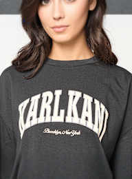 Karl Kani, College Oversized Layered Longsleeve, black, Image 3 of 4