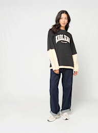 Karl Kani, College Oversized Layered Longsleeve, black, Image 4 of 4