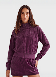 Karl Kani, Signature Corduroy Trackjacket violet, purple, Image 1 of 4