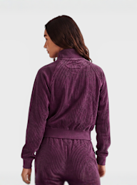 Karl Kani, Signature Corduroy Trackjacket violet, purple, Image 2 of 4