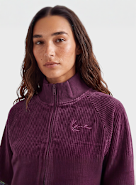 Karl Kani, Signature Corduroy Trackjacket violet, purple, Image 3 of 4