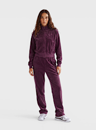 Karl Kani, Signature Corduroy Trackjacket violet, purple, Image 4 of 4