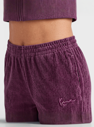 Karl Kani, Signature Corduroy Trackpants, purple, Image 3 of 4