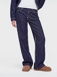 Karl Kani, Retro Pinstripe Jeans, blue, Image 1 of 4