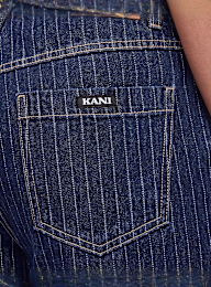 Karl Kani, Retro Pinstripe Jeans, blue, Image 3 of 4