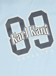 Karl Kani, Round Serif 89 Layered Longsleeve Junior, blue, Image 3 of 4