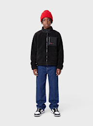Karl Kani, Signature Teddy Trackjacket, black, Image 4 of 4