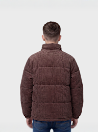 Karl Kani, Signature Corduroy Puffer Jacket, brown, Image 2 of 4