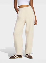 adidas Originals, Adiluna Season 2 X Jennie Knitted Loose Pants, beige, Image 1 of 5