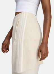 adidas Originals, Adiluna Season 2 X Jennie Knitted Loose Pants, beige, Image 3 of 5