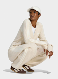 adidas Originals, Adiluna Season 2 X Jennie Knitted Loose Pants, beige, Image 5 of 5