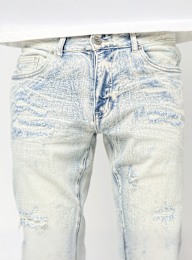 Smoke Rise, Vintage Washed Jeans Leo, blue, Image 3 of 5