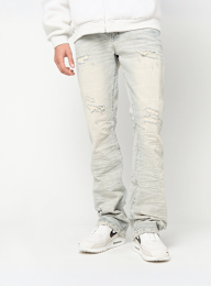 Smoke Rise, Grunge Wash Effect Jeans Elva, blue, Image 1 of 5