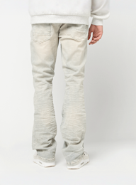 Smoke Rise, Grunge Wash Effect Jeans Elva, blue, Image 2 of 5