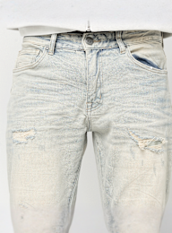 Smoke Rise, Grunge Wash Effect Jeans Elva, blue, Image 3 of 5
