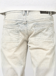 Smoke Rise, Grunge Wash Effect Jeans Elva, blue, Image 4 of 5
