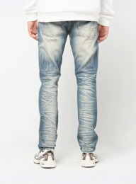 Smoke Rise, Haze Effect Washed Jeans, blue, Image 2 of 5