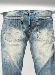 Smoke Rise, Haze Effect Washed Jeans, blue, Image 4 of 5