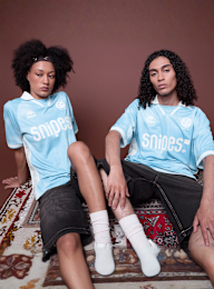 KAPPA x SNIPES, KAPPA x SNIPES Jersey, blue, Image 1 of 7