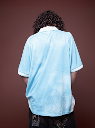 KAPPA x SNIPES, KAPPA x SNIPES Jersey, blue, Image 2 of 7